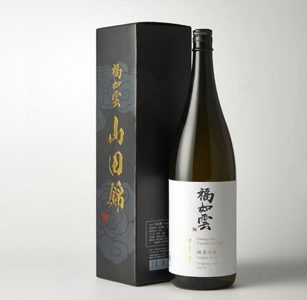 1800mL 纯米吟酿 福如云-FUKUJOUN