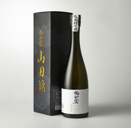 720mL 纯米吟酿 福如云-FUKUJOUN